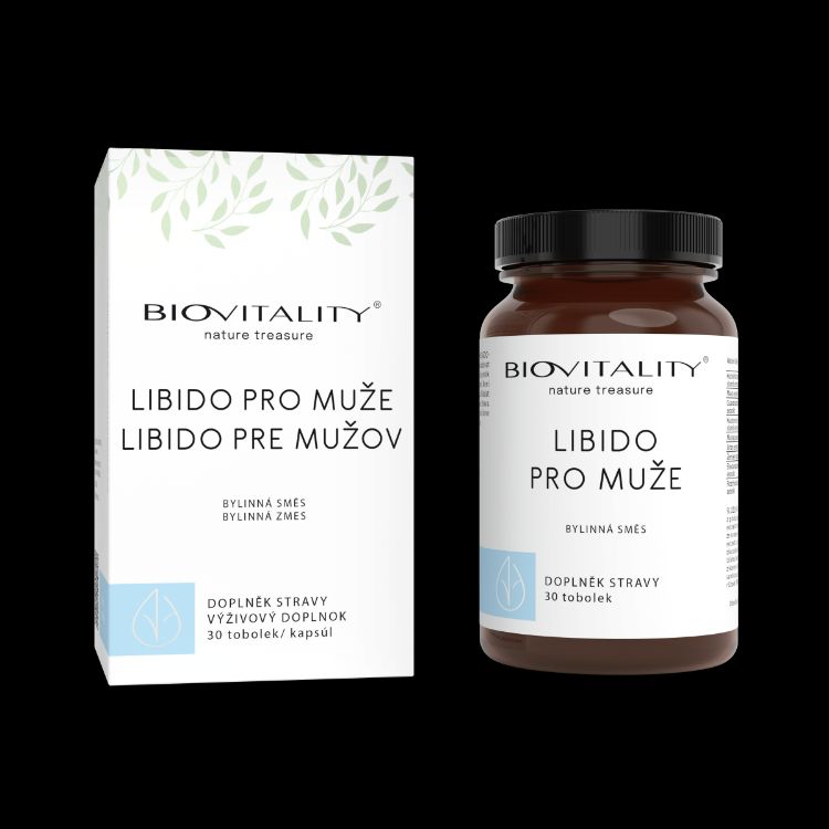 Obrázok z Libido pre mužov – bylinný komplex – 30 kapsúl – Green idea