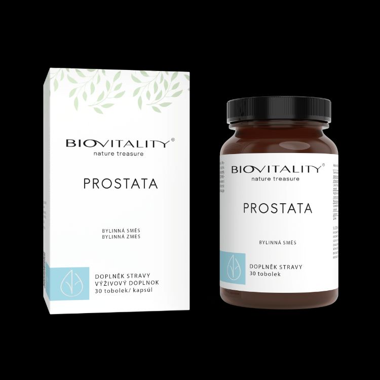 Obrázok z Prostata - kapsuly 30 ks - Green idea