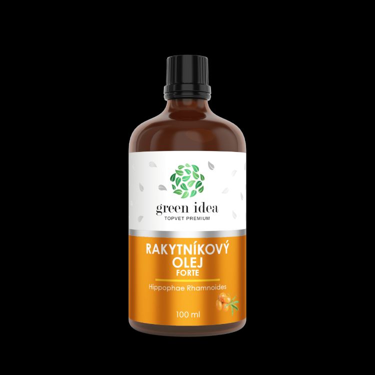 Obrázok z Rakytníkový bylinný olej forte 100 ml - Green idea