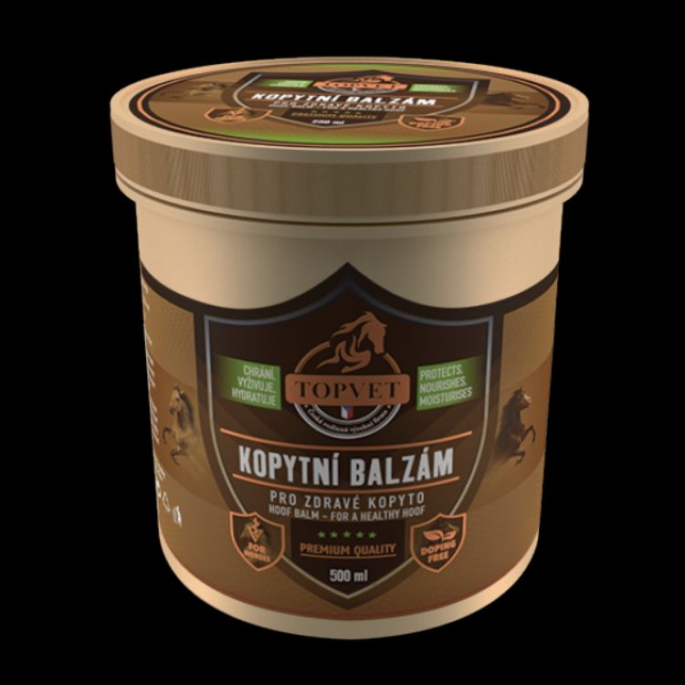 Obrázok z Kopytný balzam pre zdravé kopyto pre kone – 500 ml – Green idea