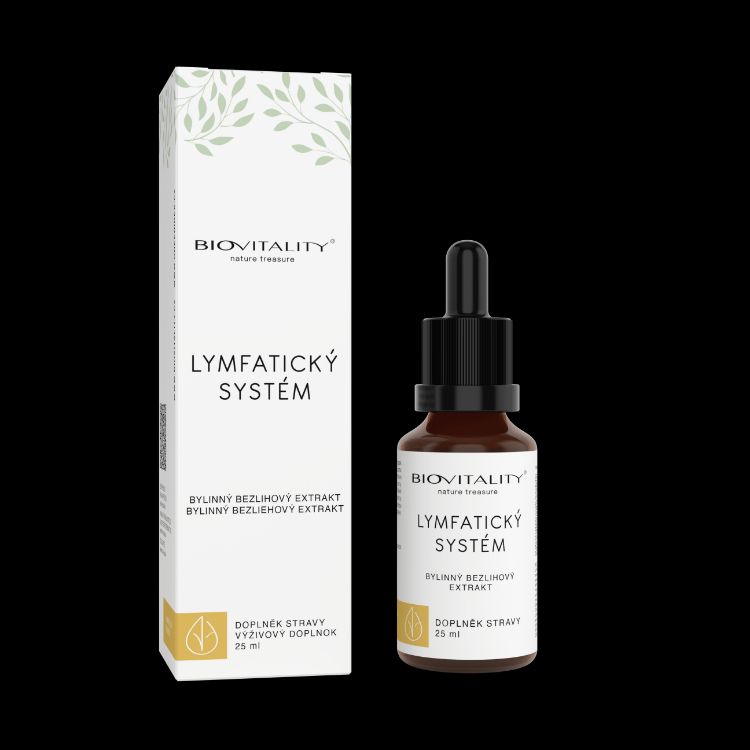 Obrázok z Lymfatický systém - bezliehová tinktúra - kvapky 25 ml - Green idea