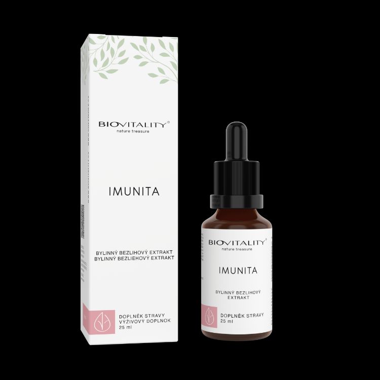 Obrázok z Imunita – bezalkoholová tinktúra – kvapky 25 ml – Green idea