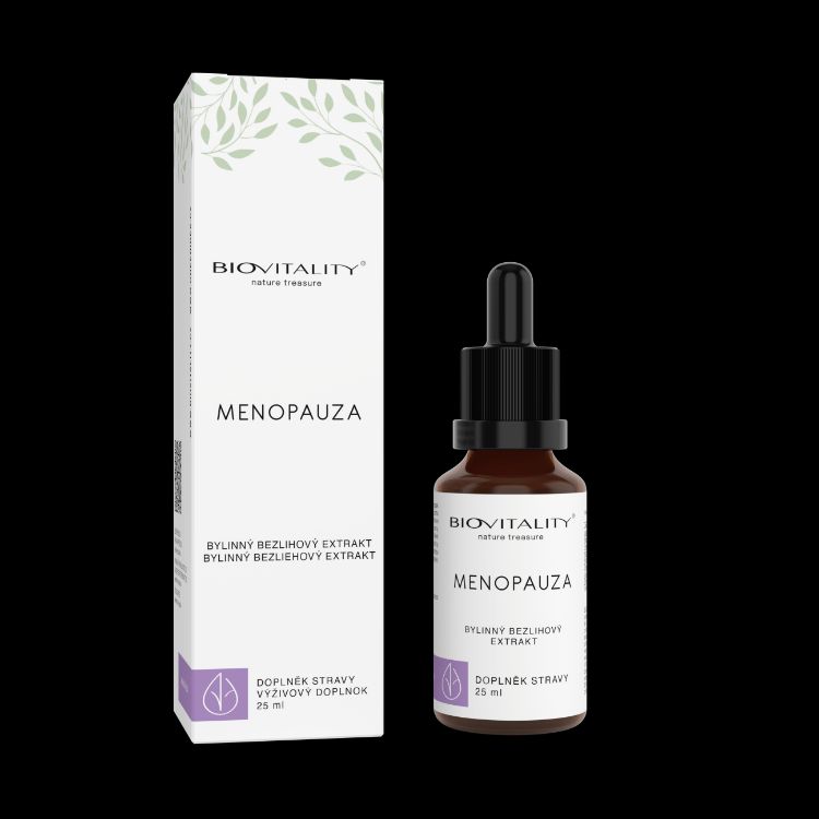 Obrázok z Menopauza – bezalkoholová tinktúra – kvapky 25 ml – Green idea