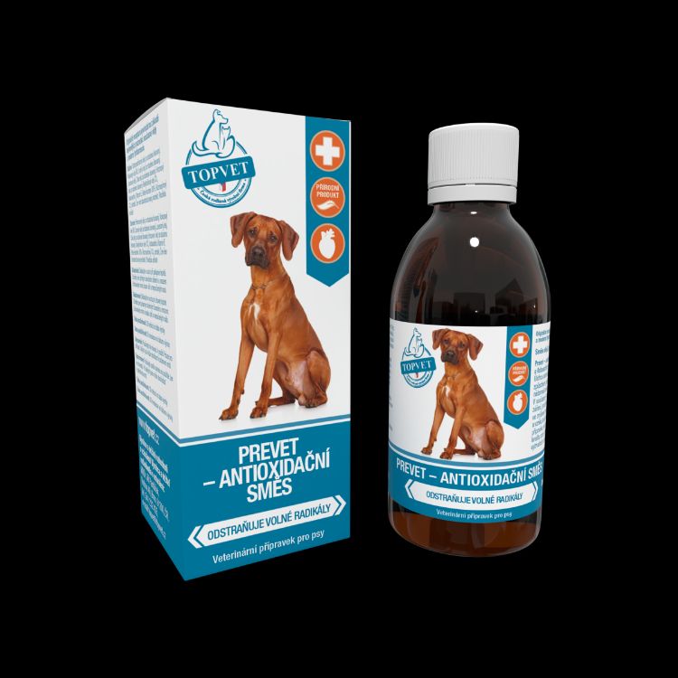 Obrázok z PREVET – antioxidačná zmes pre psy 200 ml – Green idea