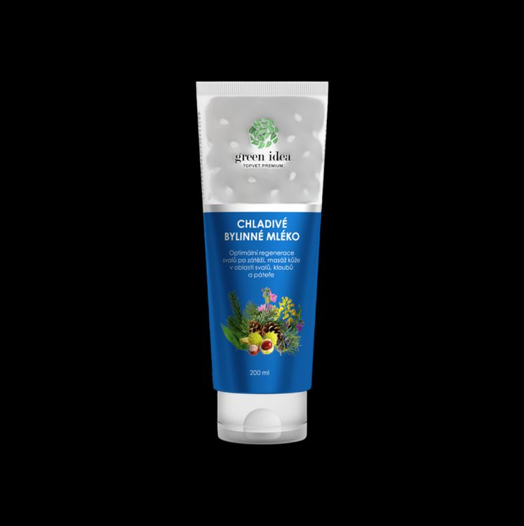 Obrázok z Chladivé bylinné mlieko 200 ml – Green idea