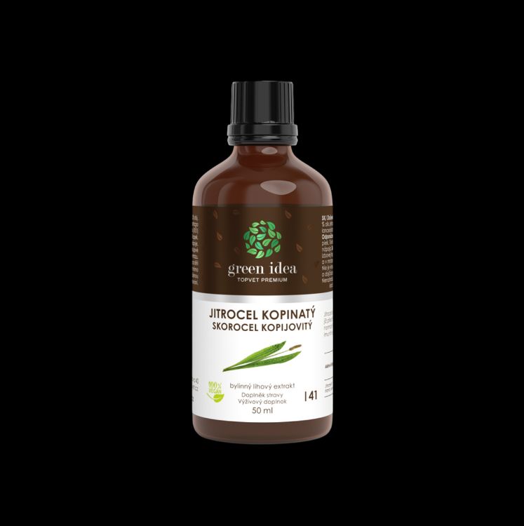 Obrázok z Skorocel tinktúra – kvapky 50 ml – Green idea