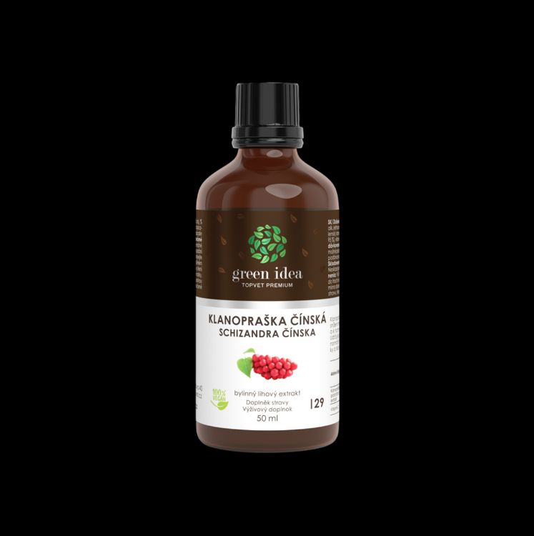 Obrázok z Schizandra tinktúra – kvapky 50 ml – Green idea