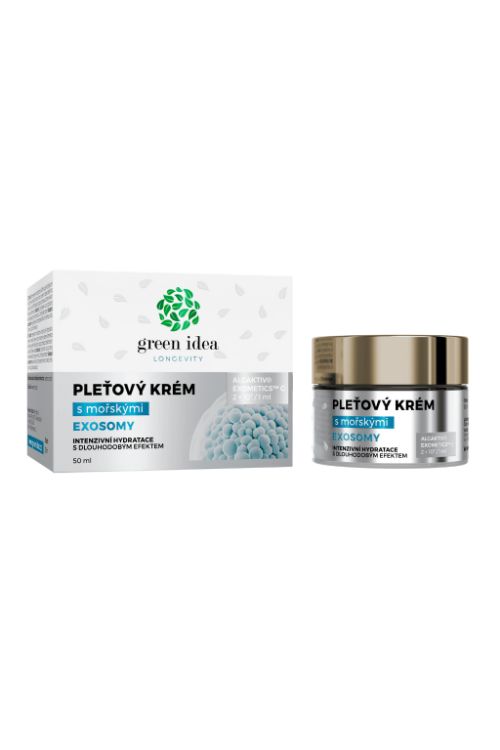 Obrázok z Pleťový krém s exozómami 50 ml – Green idea