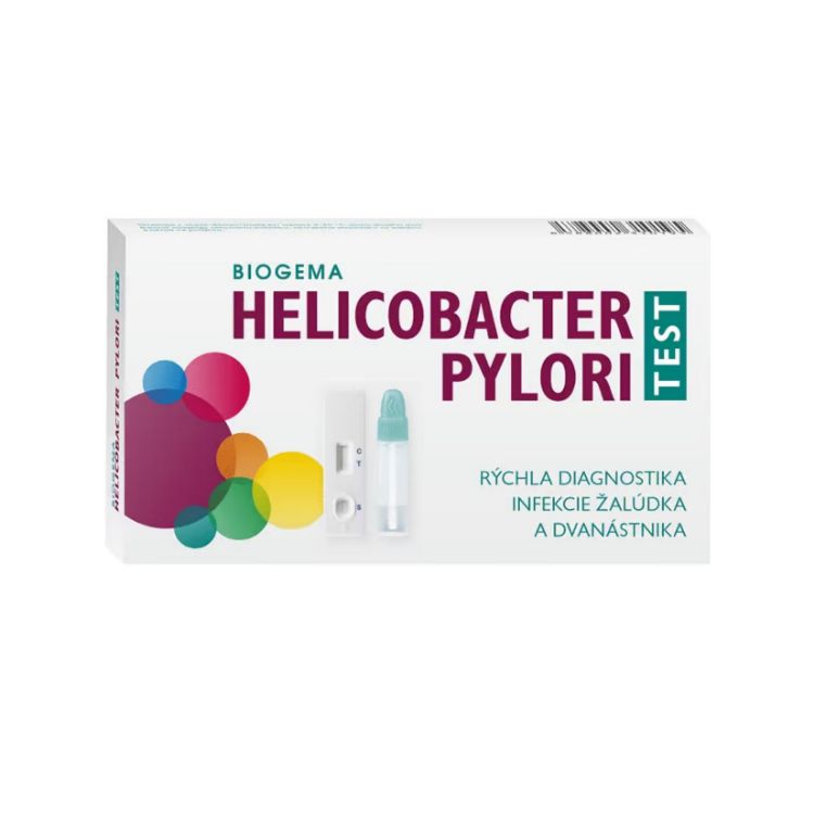 Obrázok z Masticha Terapia Helikobakter test na prítomnosť baktérie - 1 ks