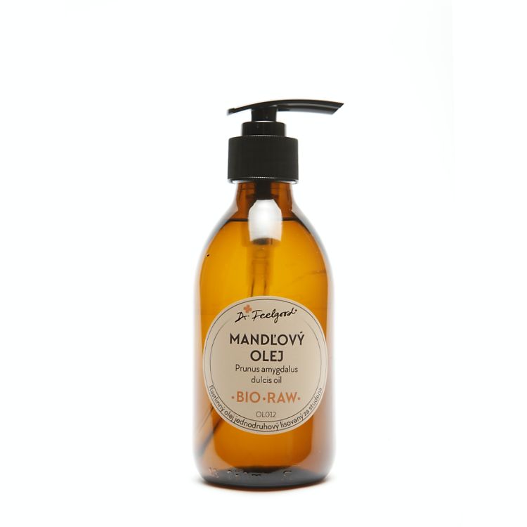 Obrázok z Mandľový olej BIO RAW - 250 ml - Dr. Feelgood