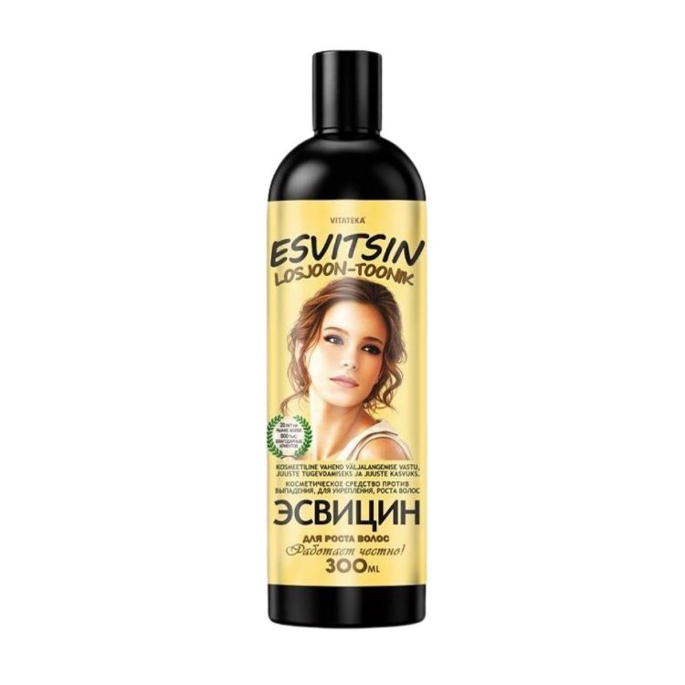 Obrázok z Vlasové tonikum na podporu rastu vlasov Esvitsin - Vitateka - 300 ml
