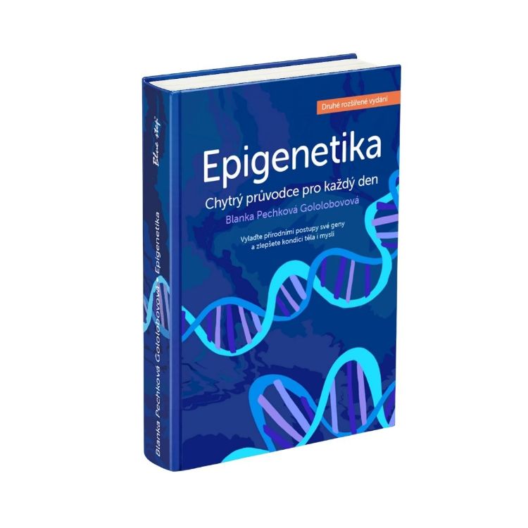 Obrázok z Kniha: Epigenetika - Chytrý průvodce pro každý den - Epigemic®