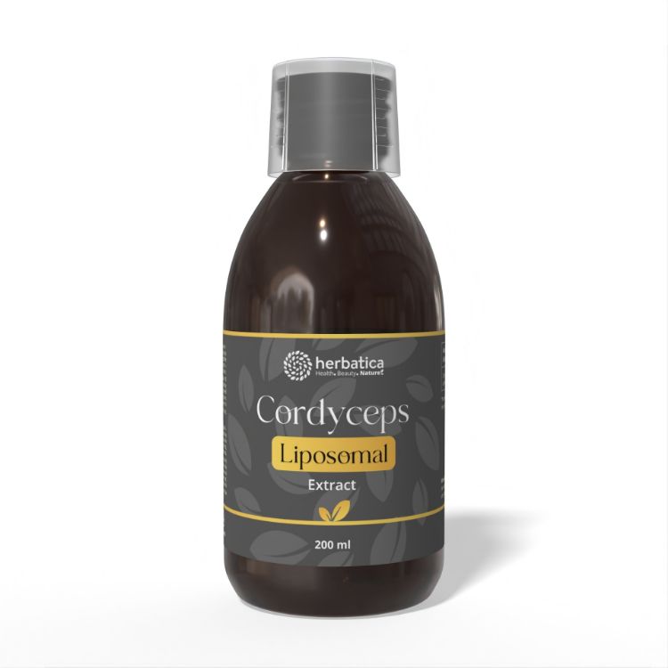 Obrázok z Lipozomálny extrakt Cordyceps  (40% polysacharidy) - 200 ml - Herbatica