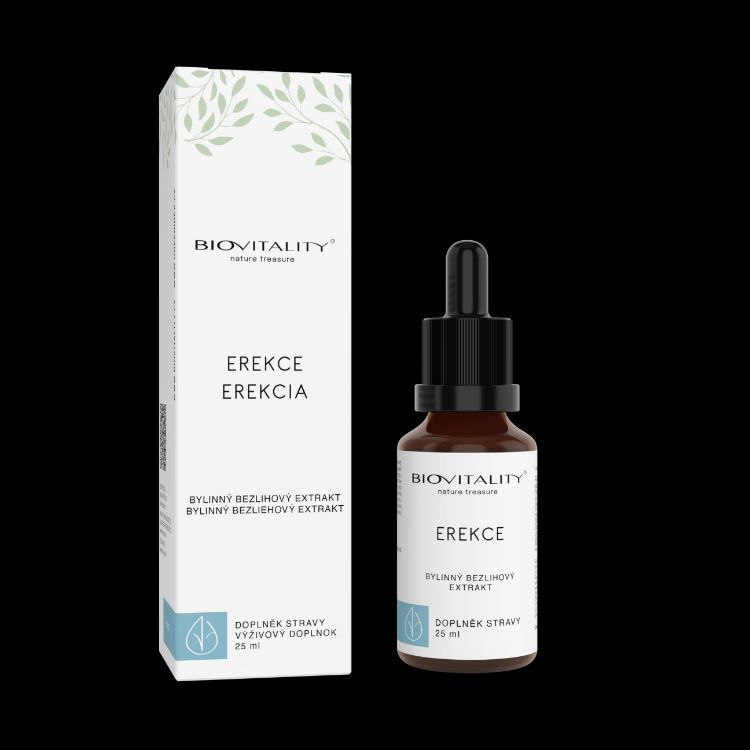 Obrázok z Erekcia – bezliehová tinktúra – kvapky 25 ml – Green idea