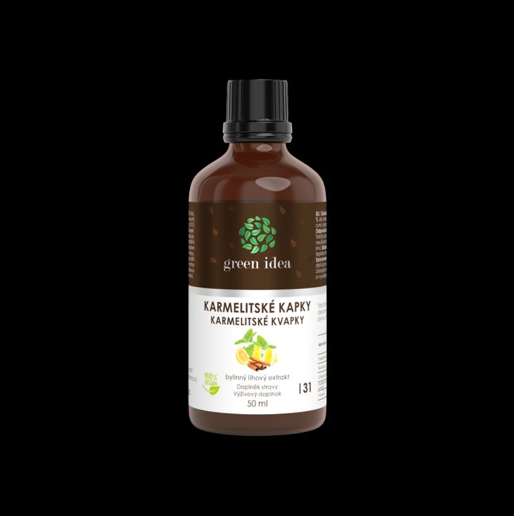 Obrázok z Karmelitánske kvapky – 50 ml – Green idea