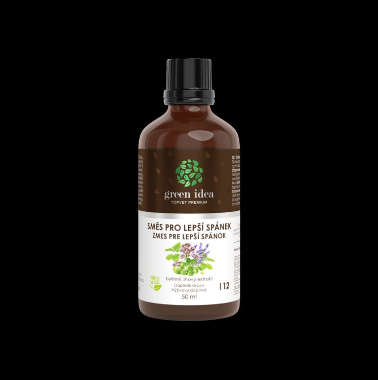 Obrázok z Medea – zmes pre lepší spánok – kvapky 50 ml – Green idea