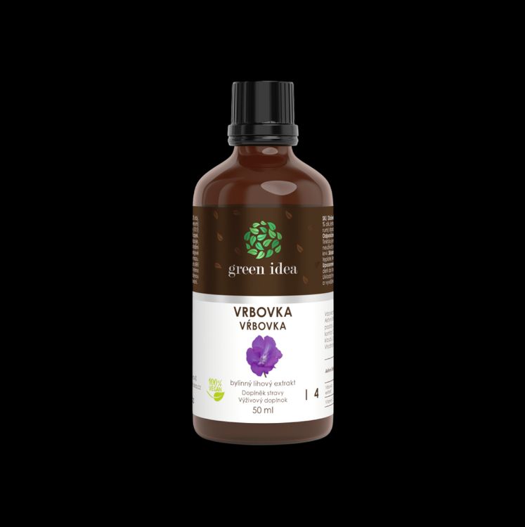 Obrázok z Vŕbovka tinktúra – kvapky 50 ml – Green idea