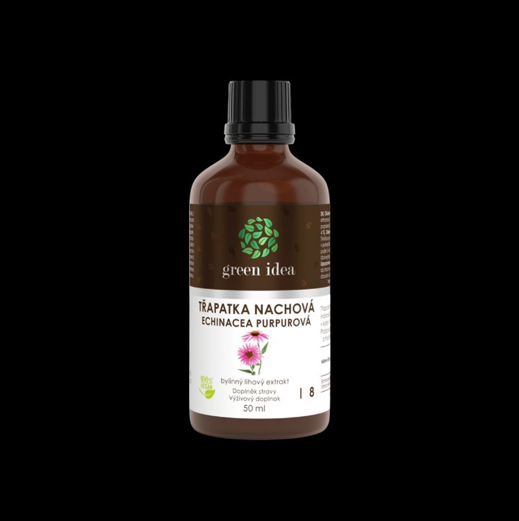 Obrázok z Echinacea tinktúra – kvapky 50 ml – Green idea