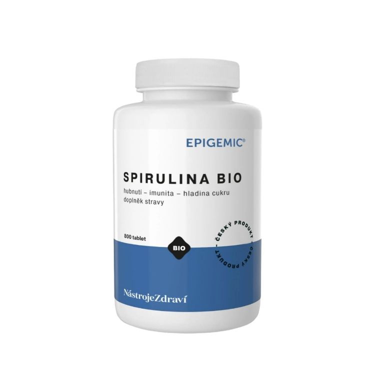 Obrázok z Spirulina BIO - 800 tabliet - Epigemic®