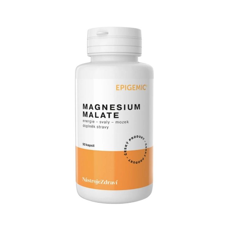 Obrázok z Magnesium Malate - 90 kapsúl - Epigemic®