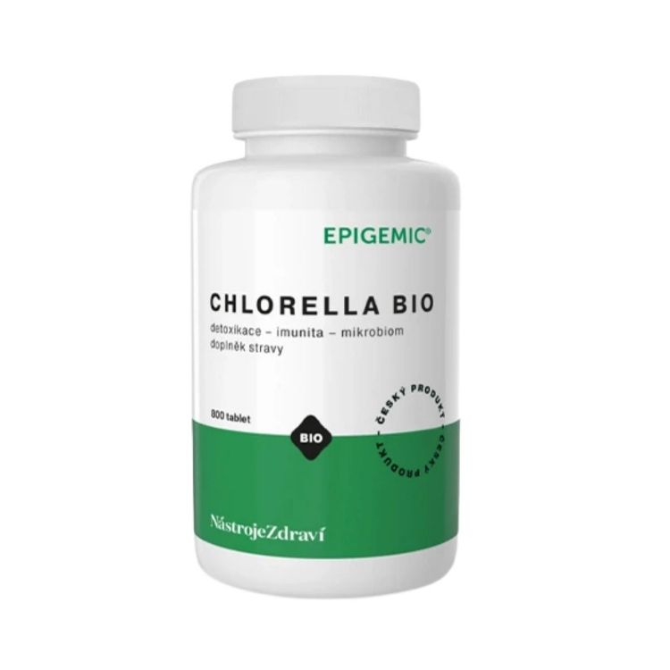 Obrázok z Chlorella BIO - 800 tabliet - Epigemic®