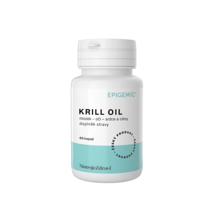 Obrázok z Krill olej - 60 kapsúl - Epigemic®
