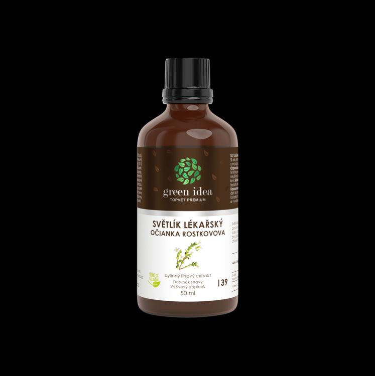 Obrázok z Tinktúra z očianky – kvapky 50 ml – Green idea