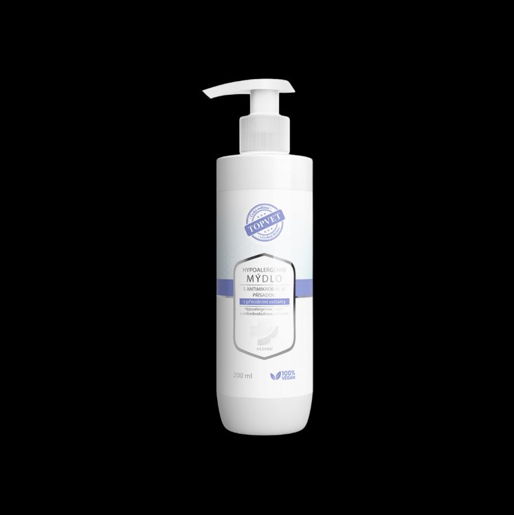 Obrázok z Hypoalergénne mydlo s antimikrobiálnou prísadou s prírodnými extraktmi 200 ml – Green idea