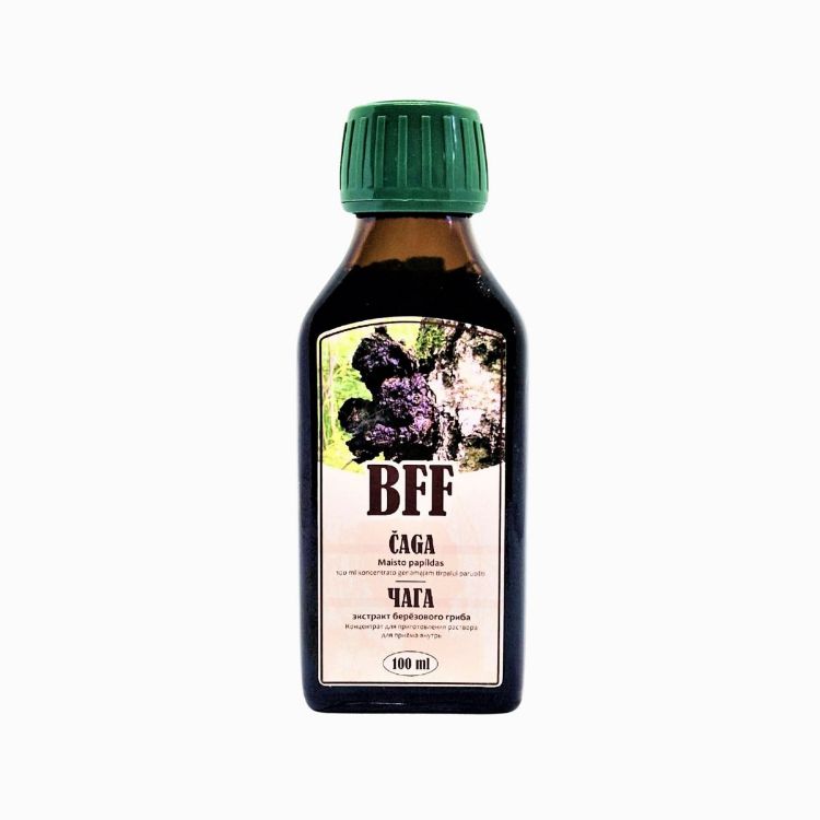 Obrázok z Čaga extrakt na prípravu perorálneho roztoku, 100 ml - BFF