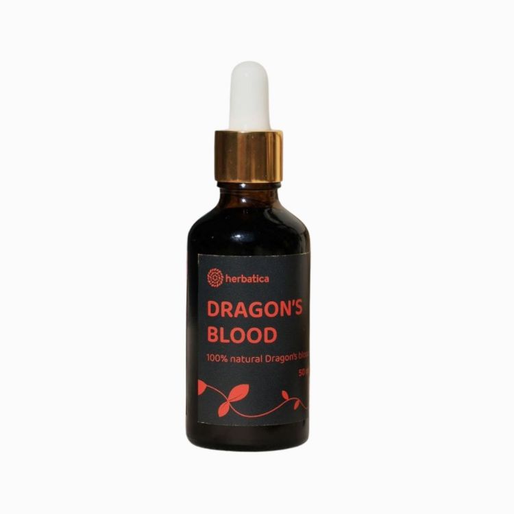 Obrázok z Dračia krv - prírodná živica z Ekvádoru - kvapky 50ml - Herbatica