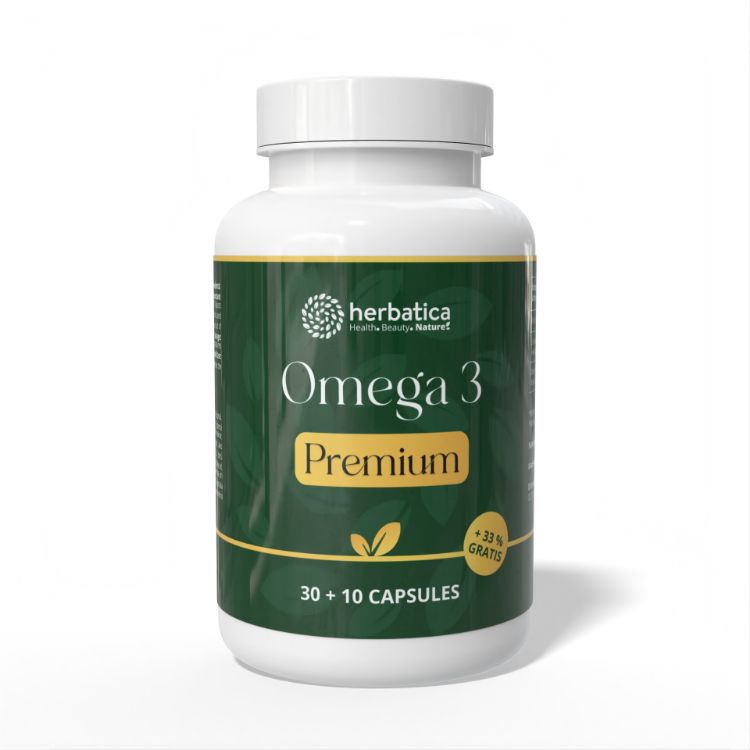 Obrázok z Omega 3 Premium - 40 kapsúl - Herbatica