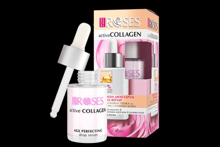 Obrázok z Active collagen anti-age drop serum - NATURE OF AGIVA