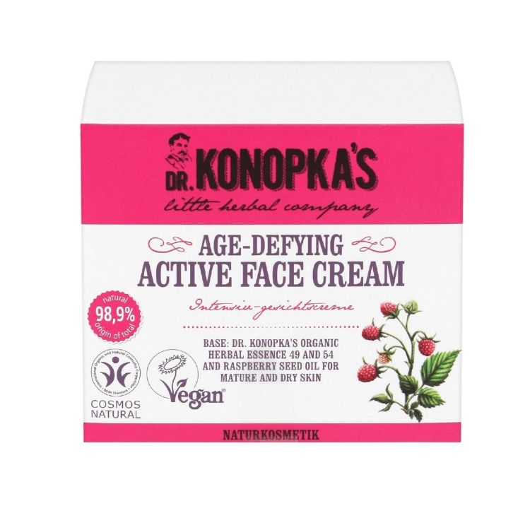 Obrázok z Aktívny anti-age pleťový krém - 50 ml - Dr. Konopka's