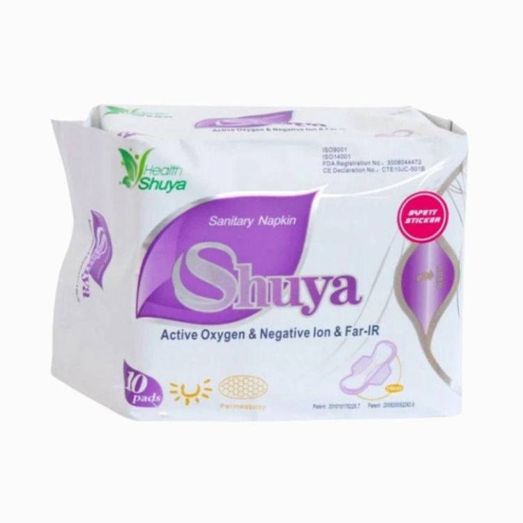 Obrázok z Aniónové vložky denné - 10 ks - Shuya