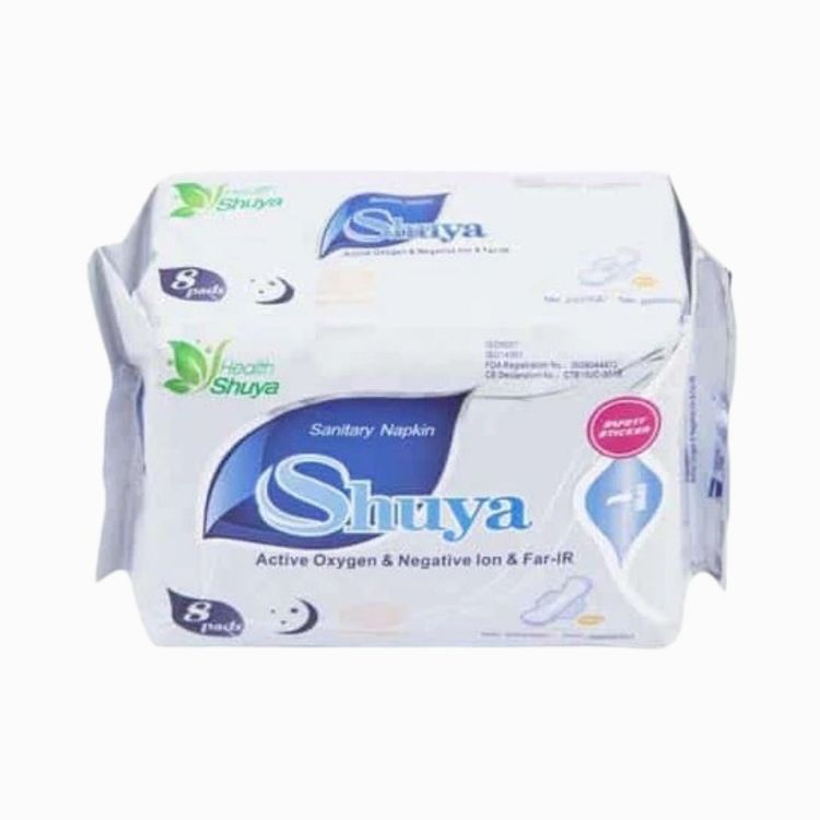 Obrázok z Aniónové vložky nočné - 8 ks - Shuya