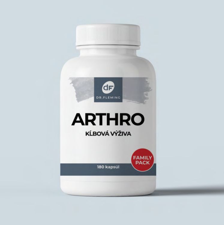 Obrázok z Arthro kĺbová výživa - 180 kapsúl - Dr. Fleming