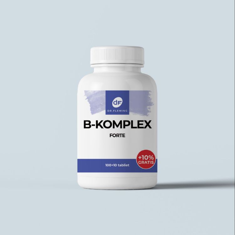 Obrázok z B-Komplex Forte - 110 tabliet - Dr. Fleming