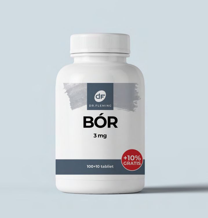 Obrázok z Bór - 110 tabliet - Dr. Fleming