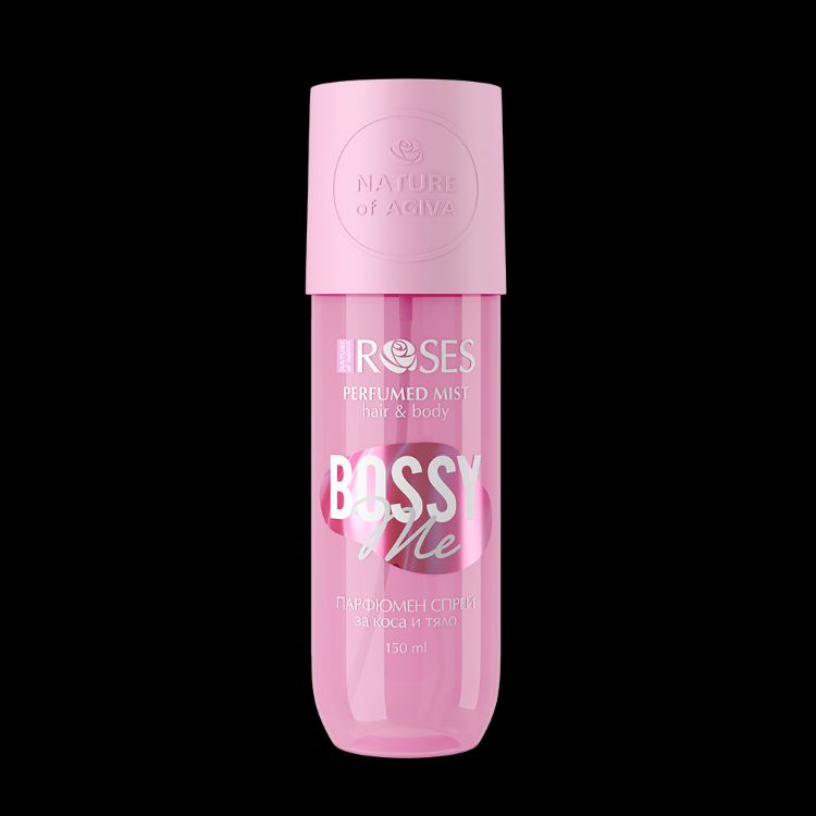 Obrázok z BOSSY ME - parfumovaný sprej na vlasy a telo 150 ml - NATURE OF AGIVA