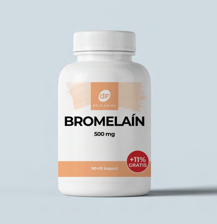 Obrázok z Bromelaín - 100 kapsúl - Dr. Fleming