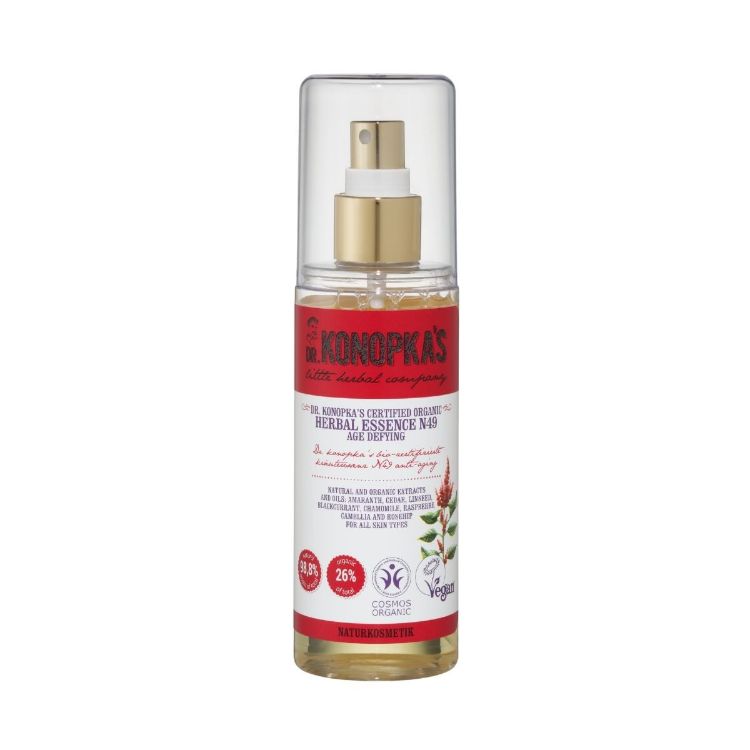 Obrázok z Bylinná esencia №49 – anti-age starostlivosť - 125 ml - Dr. Konopka's