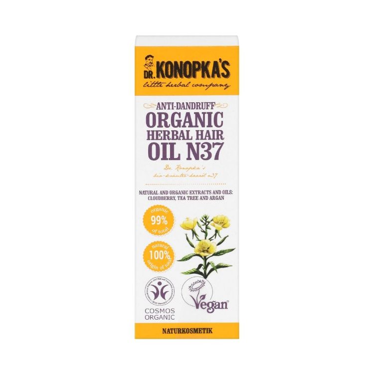 Obrázok z Bylinný olej na vlasy №37 - 30 ml - Dr. Konopka's