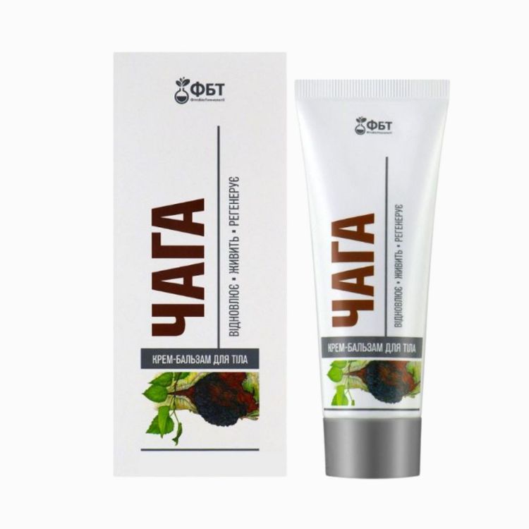 Obrázok z Čaga krém na kĺby - 75 ml - FBT