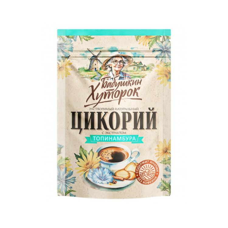 Obrázok z Čakanková káva s topinamburom - 100 g - Hutorok