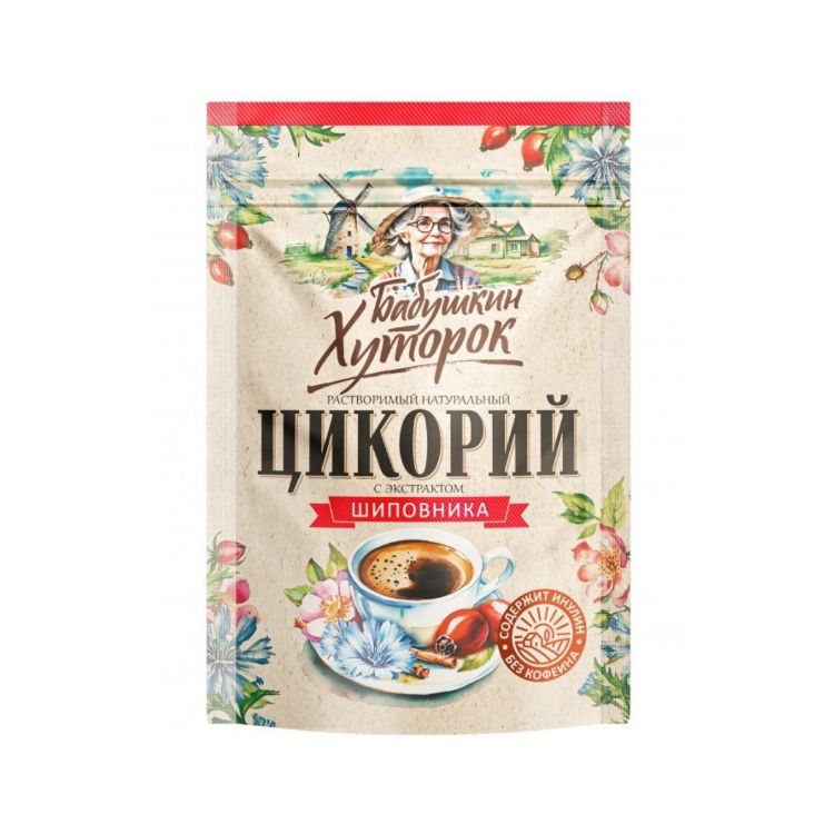 Obrázok z Čakanková káva so šípkou - 100 g - Hutorok
