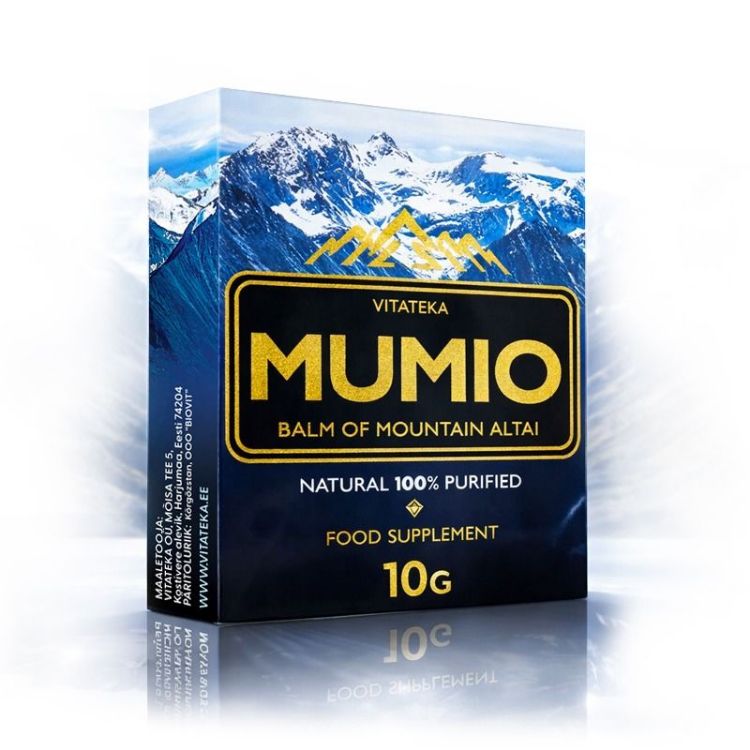 Obrázok z Čistené mumio - 10 g - Vitateka