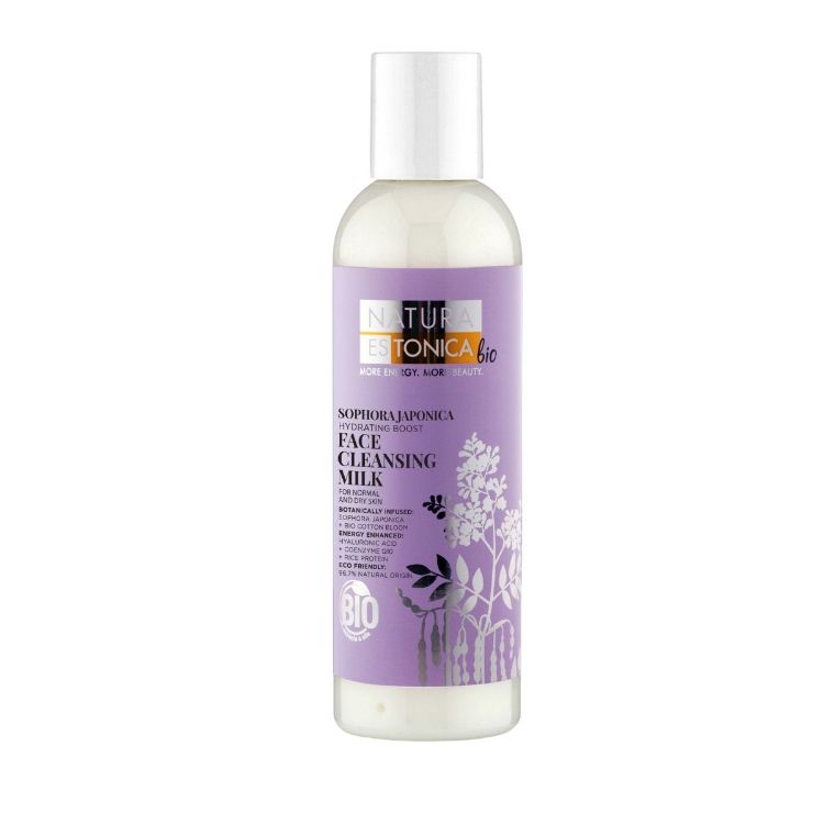 Obrázok z Čistiace pleťové mlieko so Sophora japonica - 200 ml - Natura Estonica