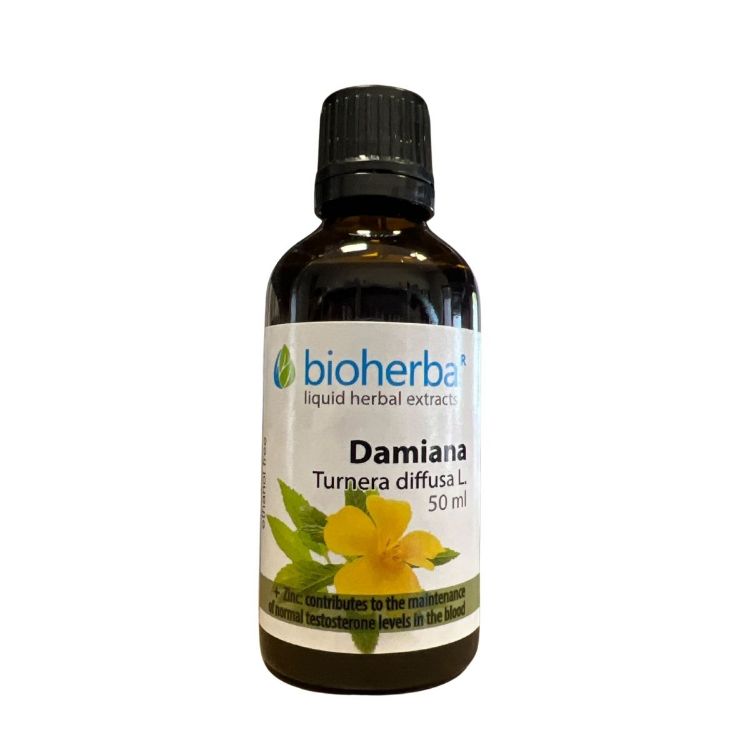 Obrázok z Damiána kvapky – tinktúra – 50 ml – Bioherba