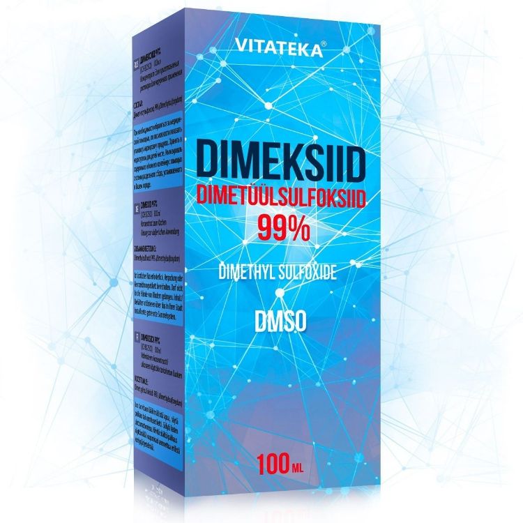 Obrázok z Dimexid (DMSO) – roztok na vonkajšie použitie – 100 ml – Vitateka
