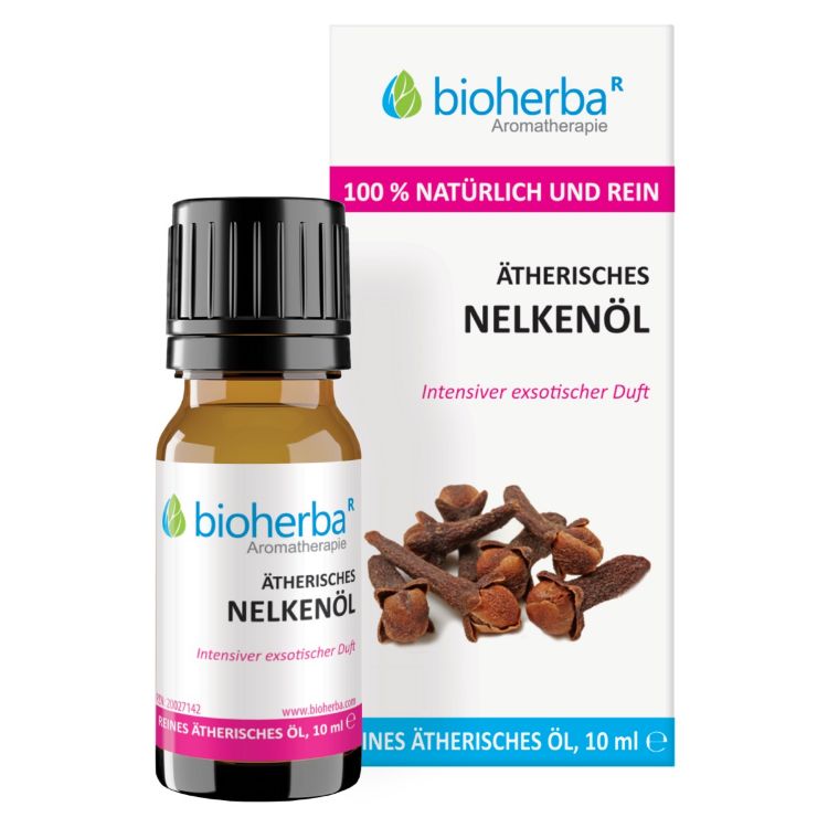Obrázok z Esenciálny olej klinček – 10 ml – Bioherba